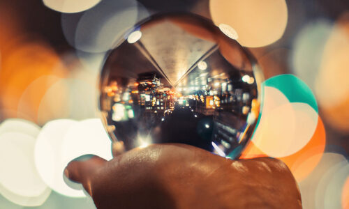 My crystal ball is hazy!
