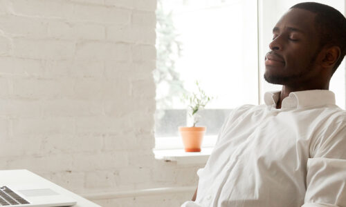 Relaxed, engaged and productive!