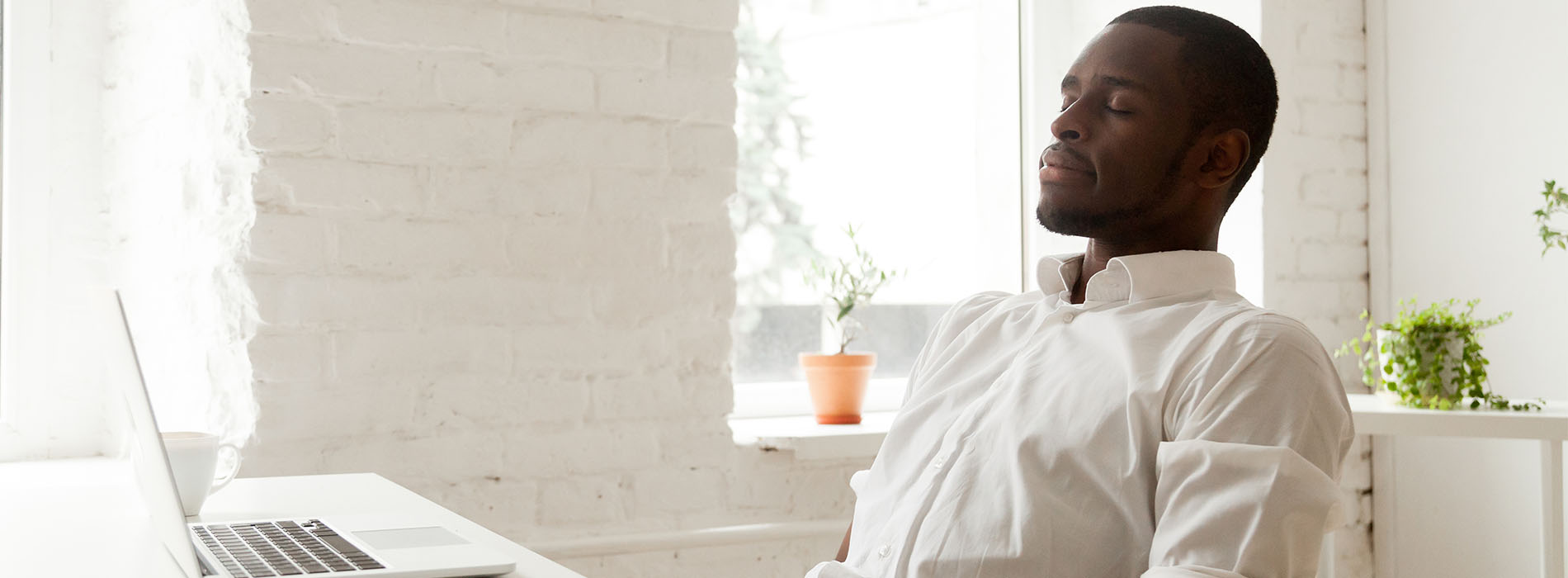 Relaxed, engaged and productive!