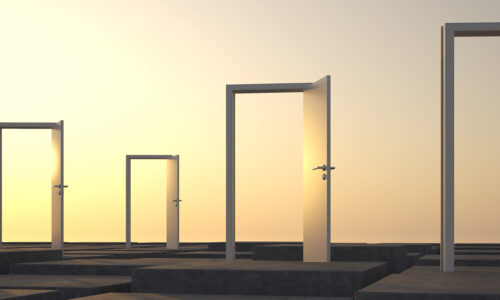Take decisions sparingly